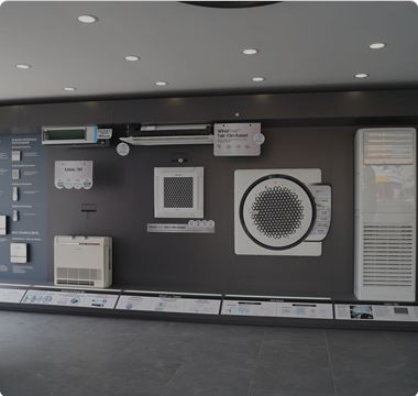Showroom Klima Çeşitleri